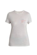 Women's Merino 150 Tech Lite III T-Shirt Natural Run Club 2.0  - 7