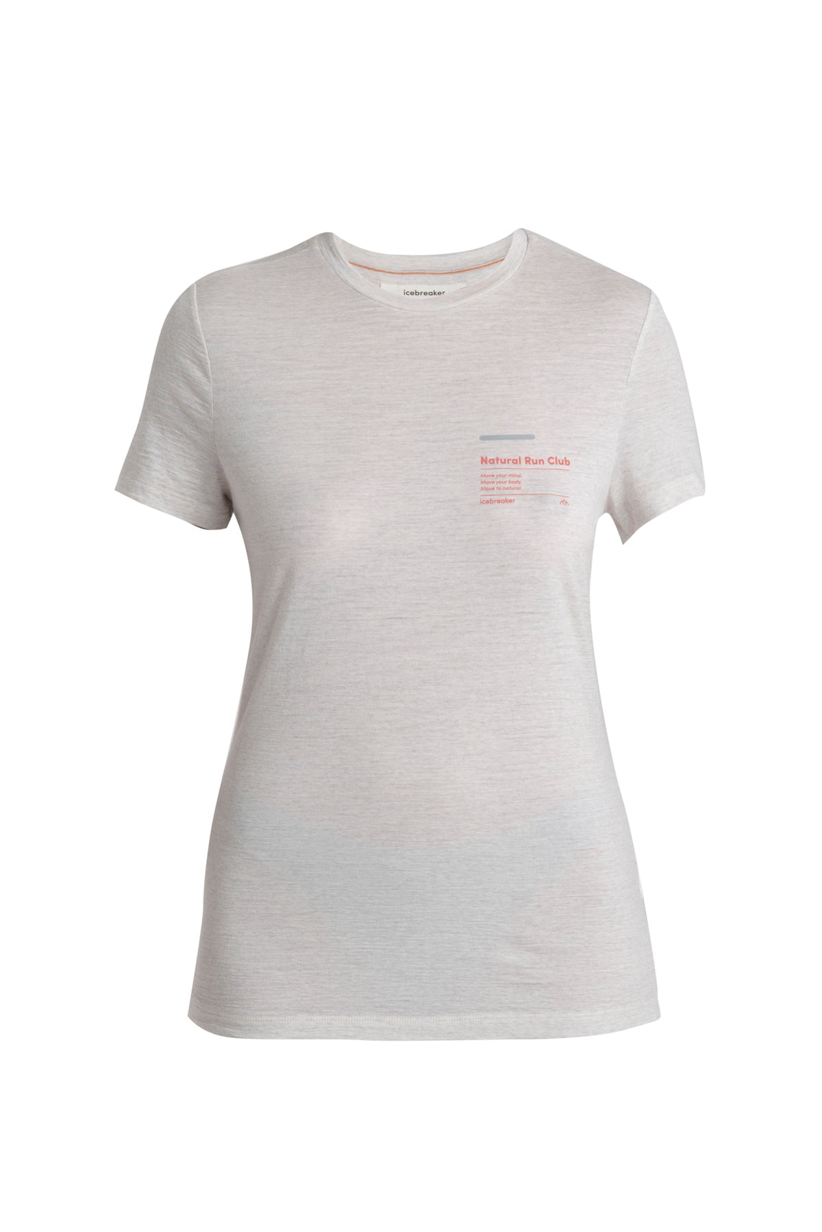 Women's Merino 150 Tech Lite III T-Shirt Natural Run Club 2.0  - 7