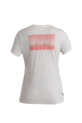 Women's Merino 150 Tech Lite III T-Shirt Natural Run Club 2.0  - 8