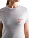 Women's Merino 150 Tech Lite III T-Shirt Natural Run Club 2.0  - 6