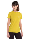 Women's Merino 150 Tech Lite III T-Shirt Natural Run Club 2.0  - 1