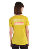 Women's Merino 150 Tech Lite III T-Shirt Natural Run Club 2.0  - 2