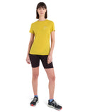 Women's Merino 150 Tech Lite III T-Shirt Natural Run Club 2.0  - 3