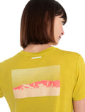 Women's Merino 150 Tech Lite III T-Shirt Natural Run Club 2.0  - 4