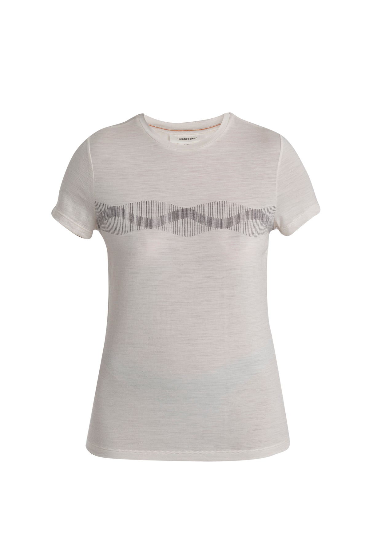 Women's Merino 150 Tech Lite III T-Shirt Mountain Lines Chalk - 6
