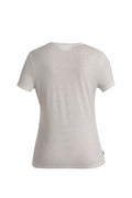 Women's Merino 150 Tech Lite III T-Shirt Mountain Lines Chalk - 7
