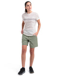 Women's Merino 150 Tech Lite III T-Shirt Mountain Lines Chalk - 4