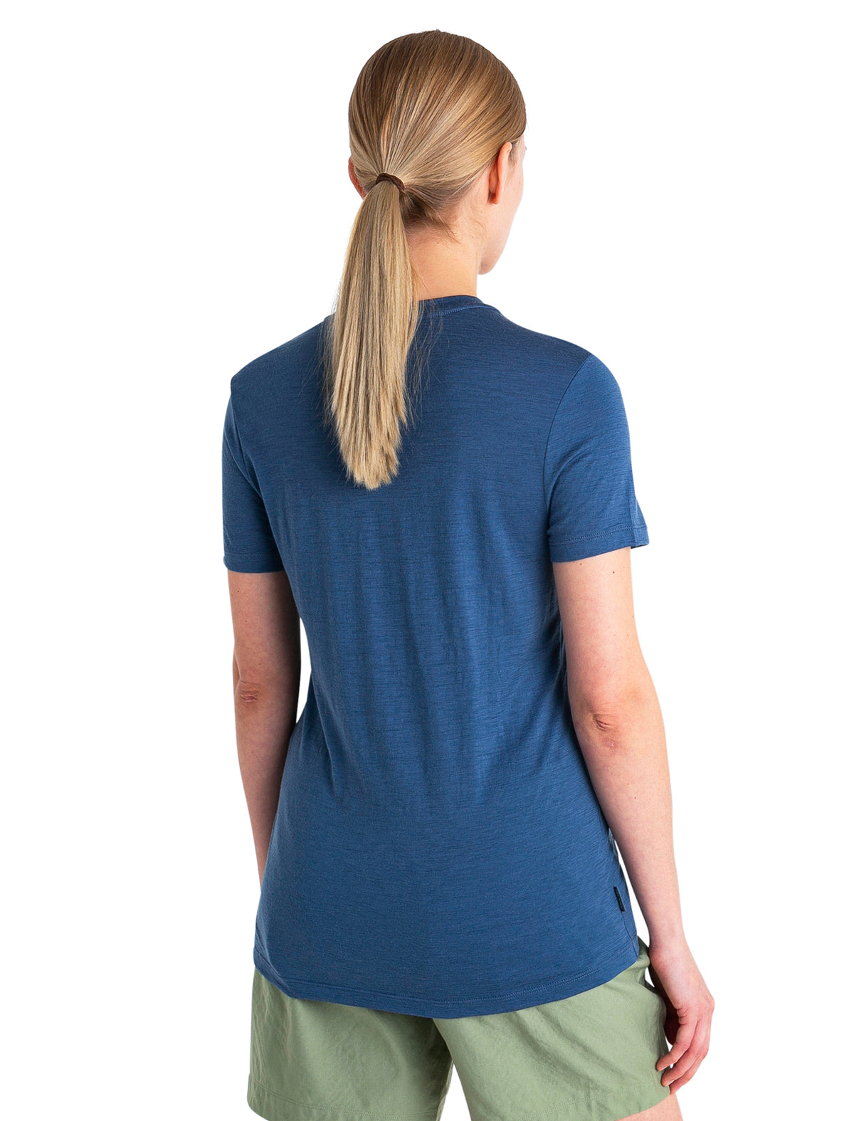 Women's Merino 150 Tech Lite III T-Shirt Mountain Lines Dawn - 2