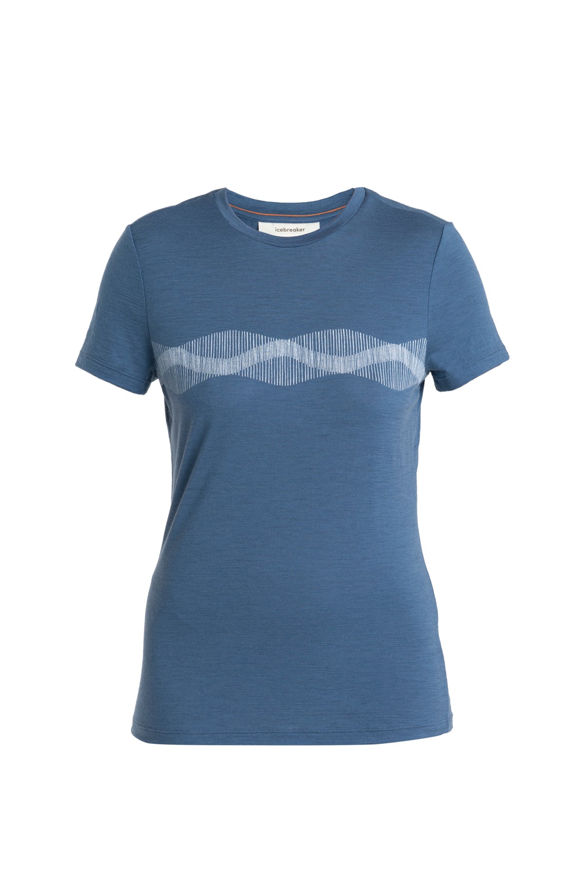 Women's Merino 150 Tech Lite III T-Shirt Mountain Lines Dawn - 6