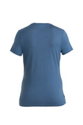 Women's Merino 150 Tech Lite III T-Shirt Mountain Lines Dawn - 7