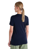 Women's Merino 150 Tech Lite III T-Shirt Hike Path Glacier - 2