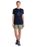 Women's Merino 150 Tech Lite III T-Shirt Hike Path Glacier - 3