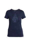 Women's Merino 150 Tech Lite III T-Shirt Hike Path Glacier - 6