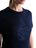 Women's Merino 150 Tech Lite III T-Shirt Hike Path Glacier - 5