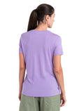 Women's Merino 150 Tech Lite III T-Shirt Hike Path Purple Gaze - 2