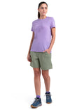 Women's Merino 150 Tech Lite III T-Shirt Hike Path Purple Gaze - 3