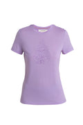 Women's Merino 150 Tech Lite III T-Shirt Hike Path Purple Gaze - 6