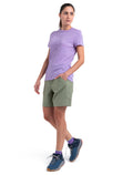Women's Merino 150 Tech Lite III T-Shirt Hike Path Purple Gaze - 4