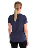 Women's 125 Cool-Lite™ Merino Blend Sphere III T-Shirt Peak Quest Graphite - 2