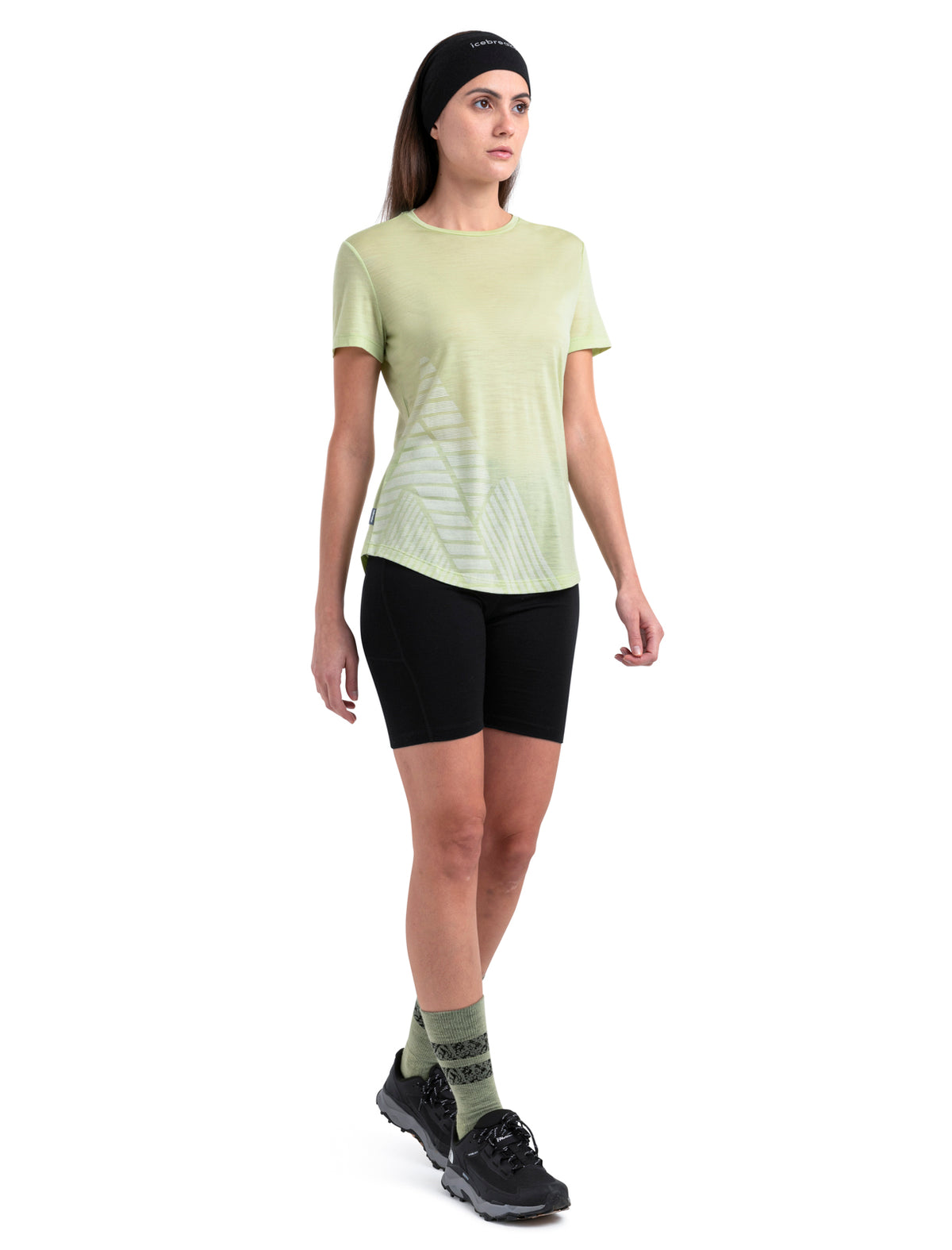 Women's 125 Cool-Lite™ Merino Blend Sphere III T-Shirt Peak Quest  - 3