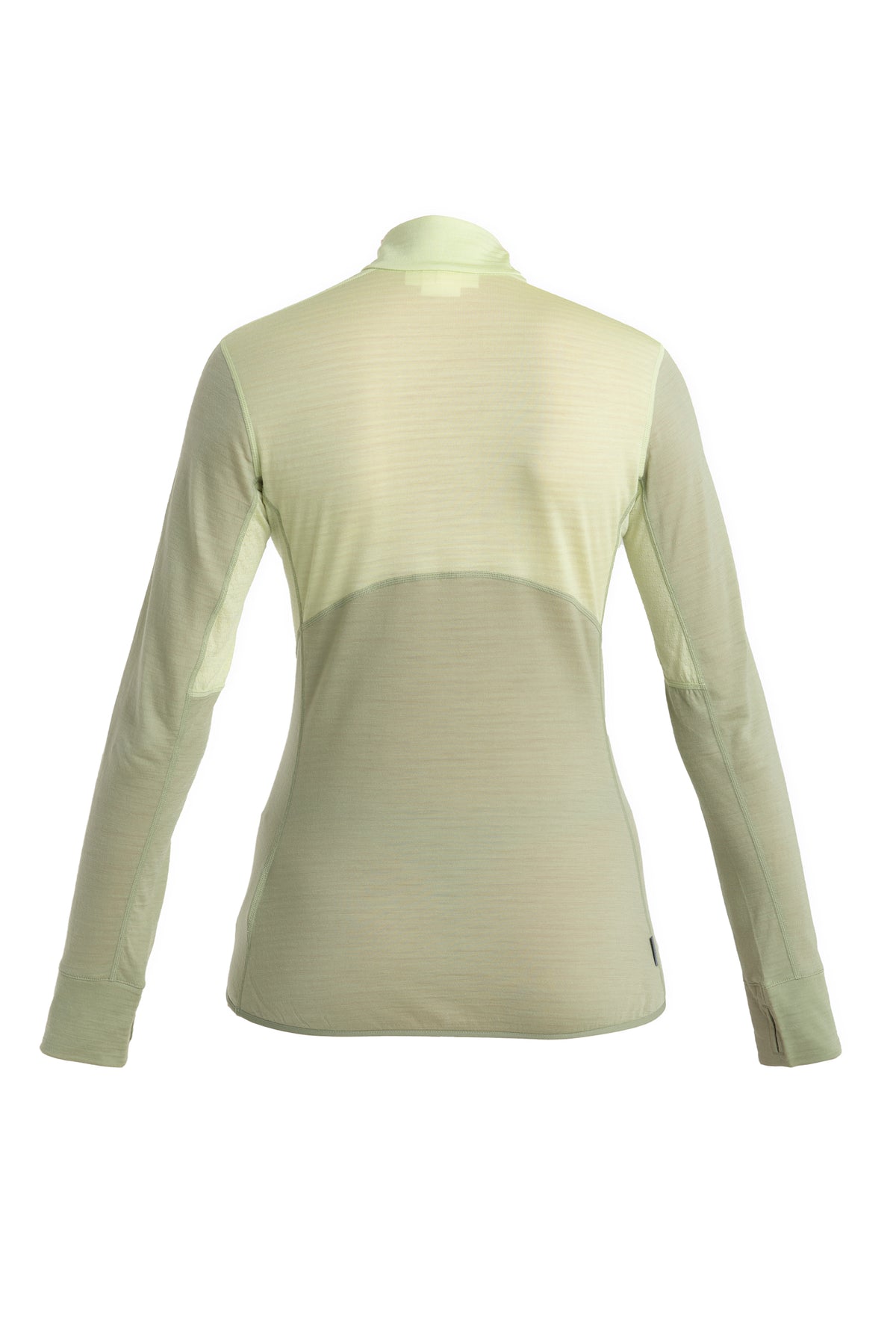 Women's Merino Blend 200 Realfleece™ Descender Long Sleeve Half Zip Jacket Glazen/Lichen - 8