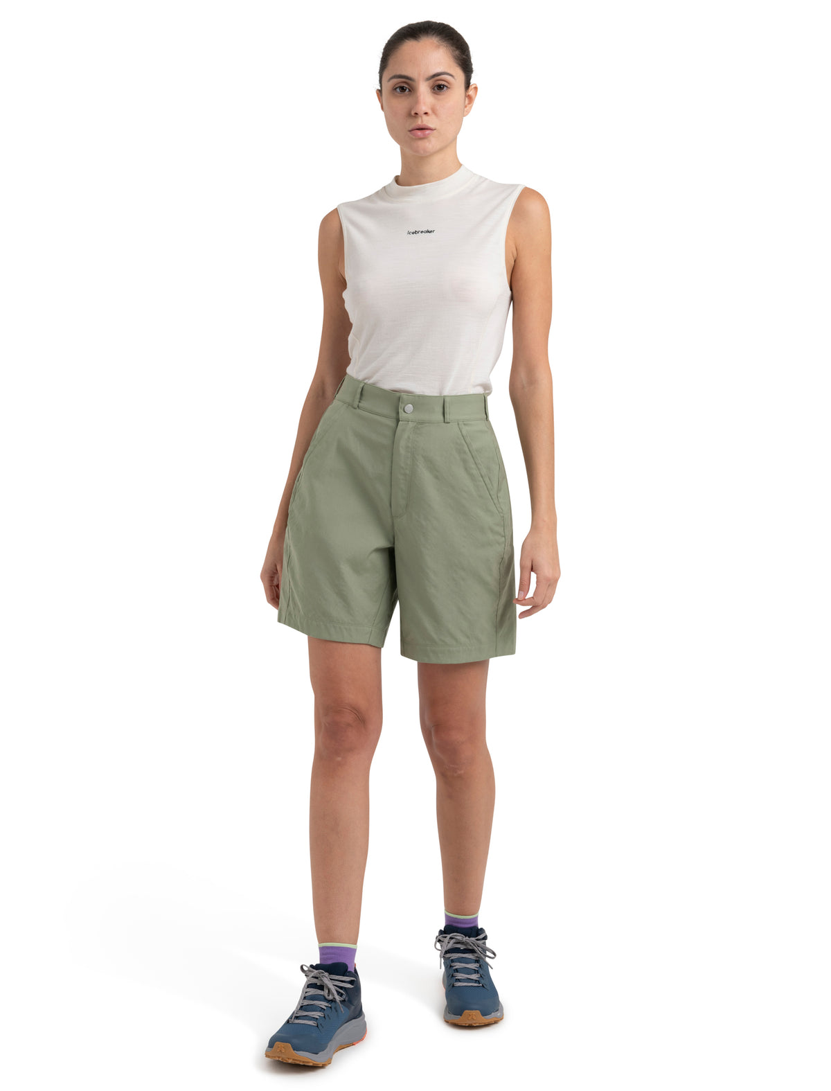 Women's Merino 200 Hike Mock Neck Tank Top  - 6
