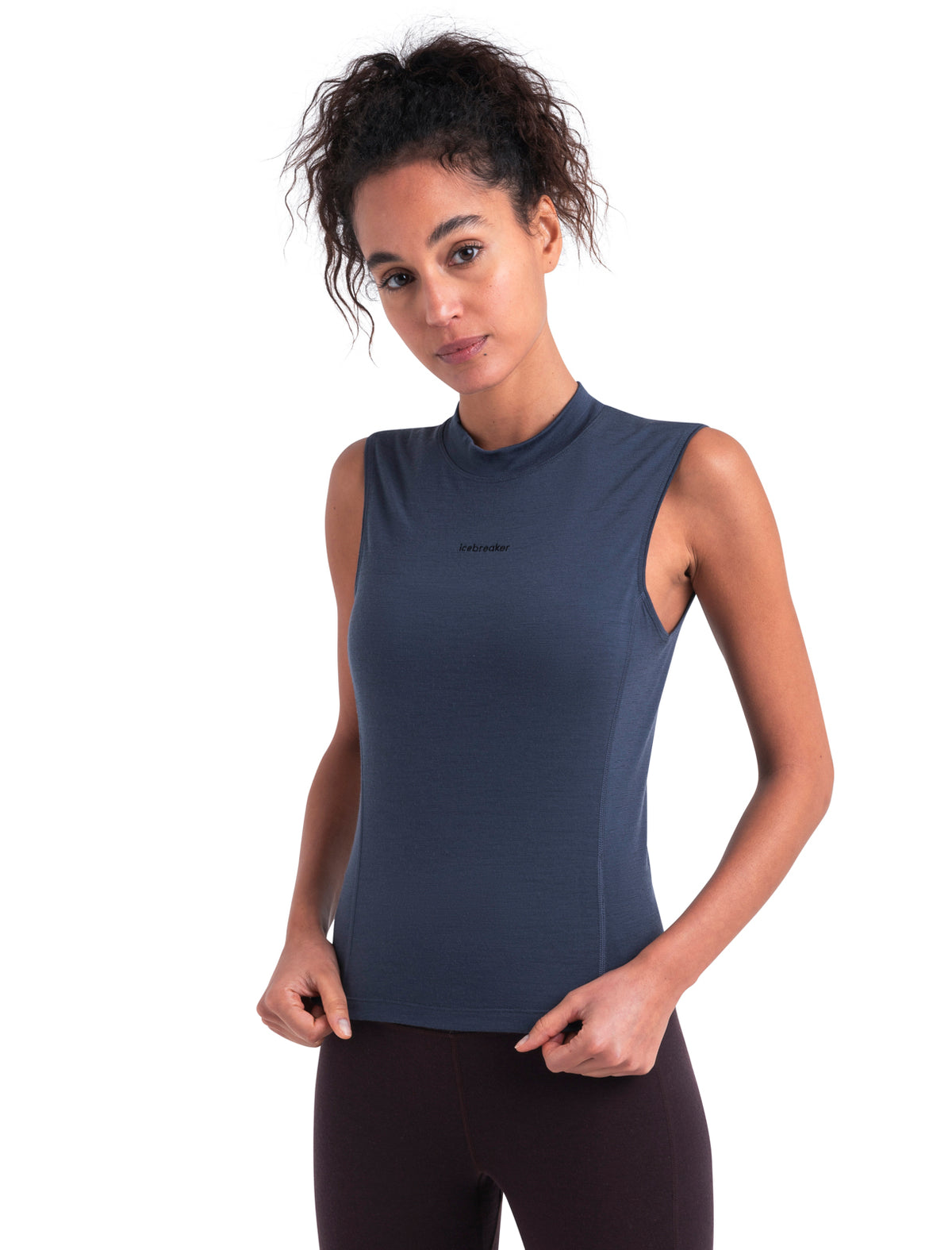 Women's Merino 200 Hike Mock Neck Tank Top  - 1
