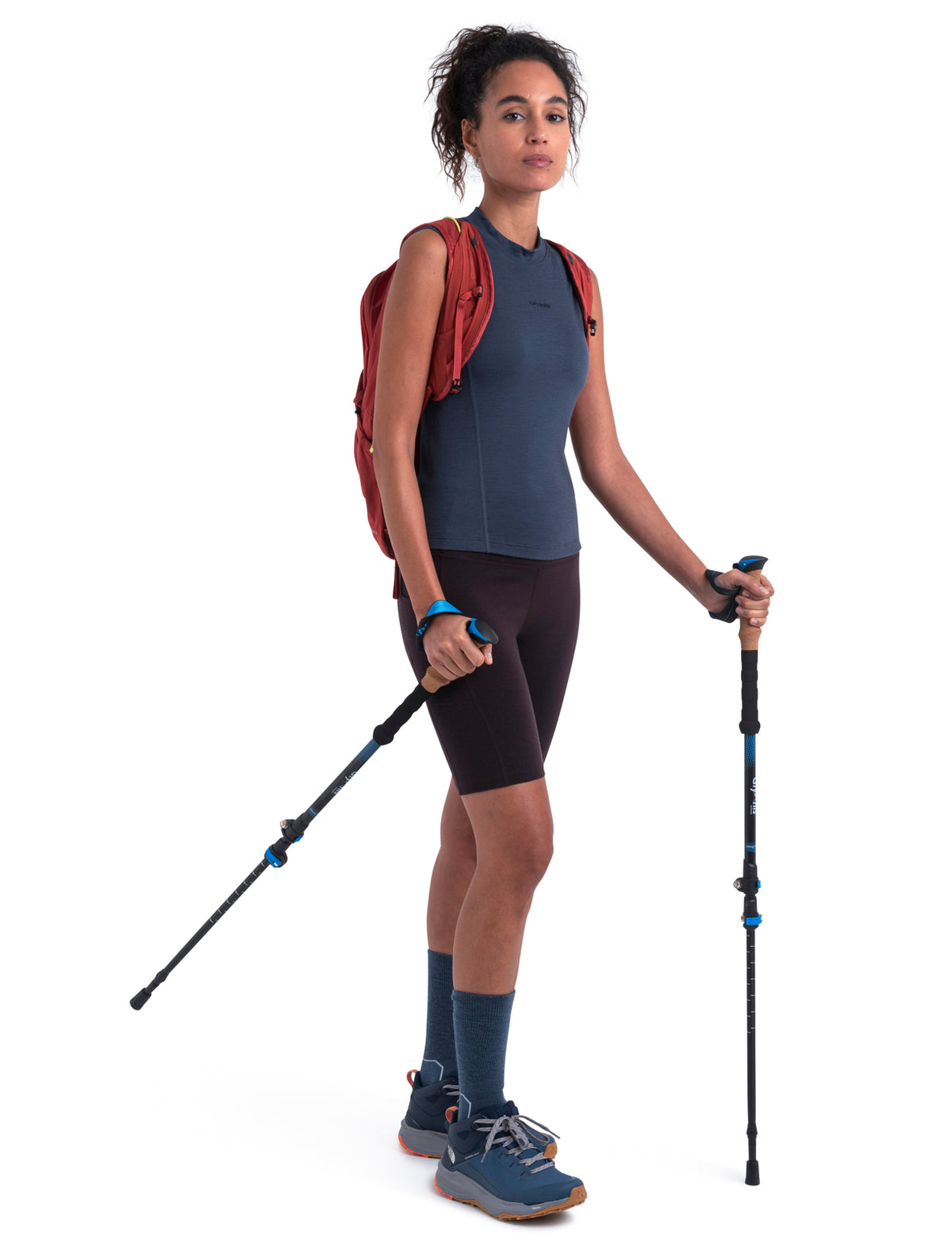 Women's Merino 200 Hike Mock Neck Tank Top  - 4