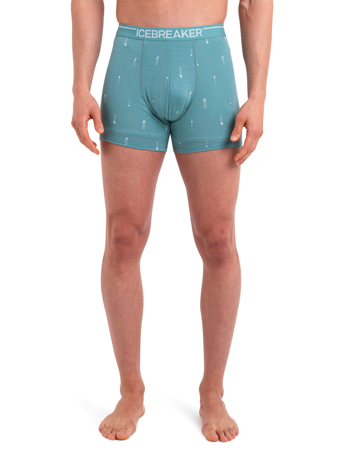 Men's Merino Anatomica Boxers Palm Trail  - 1
