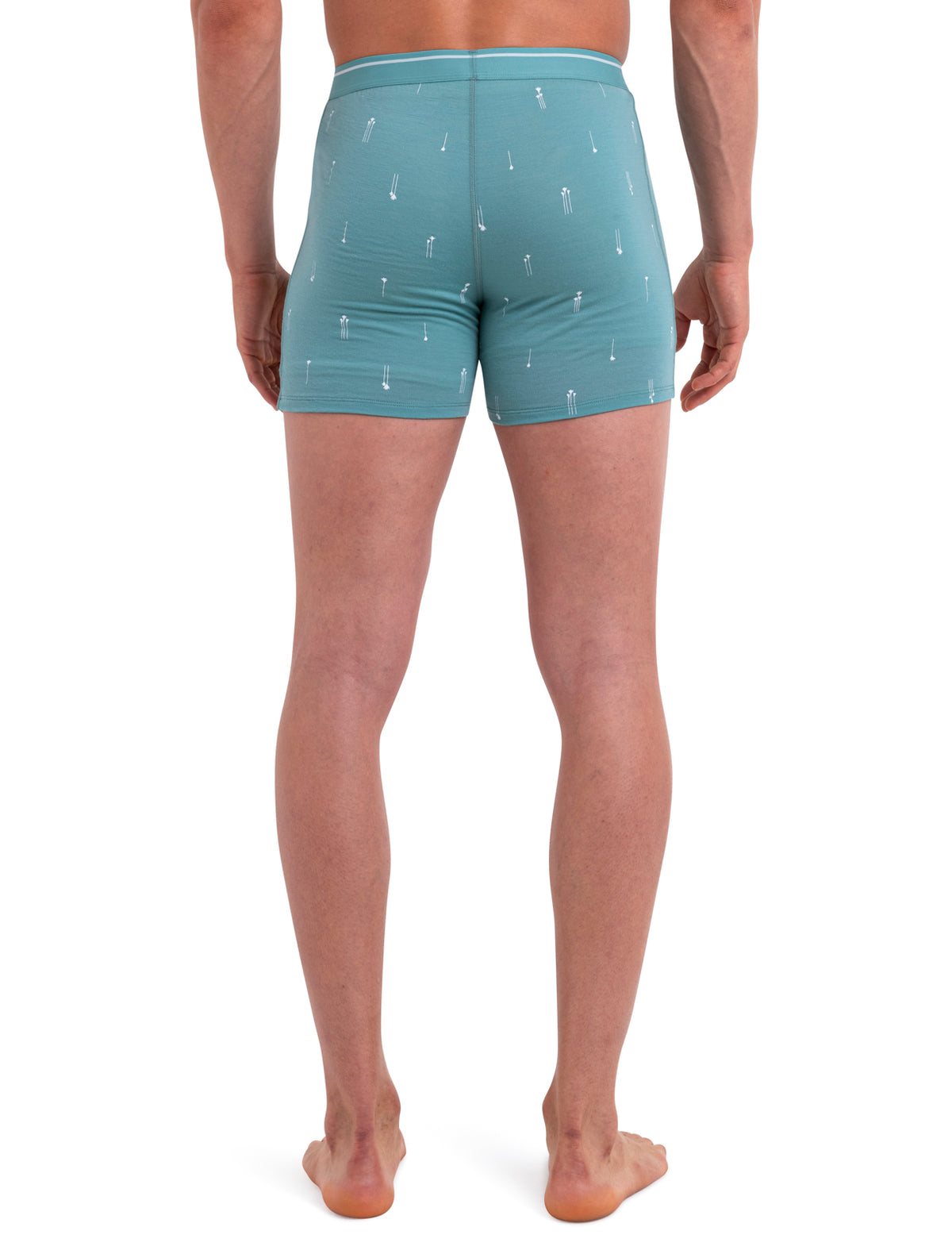 Men's Merino Anatomica Boxers Palm Trail  - 2