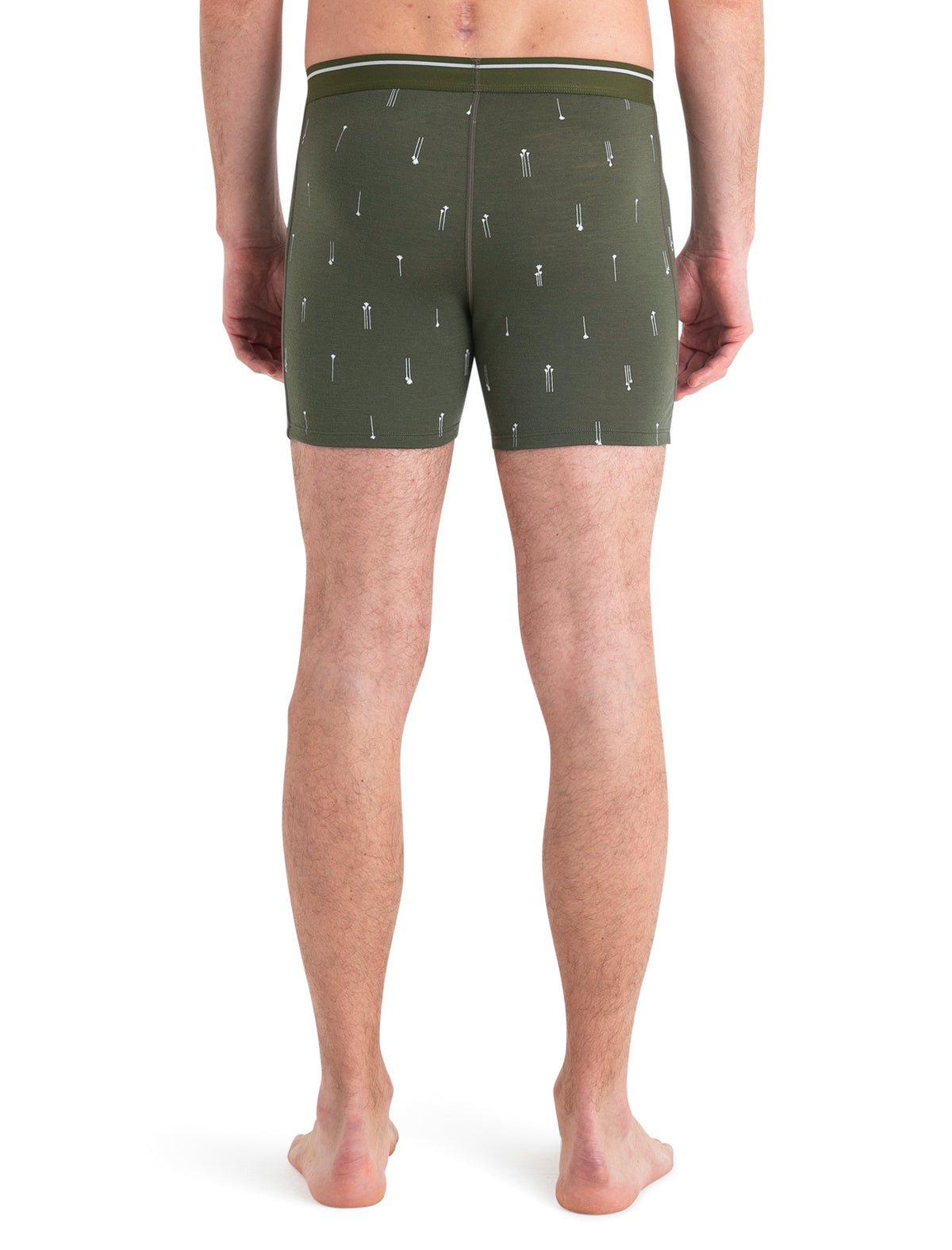 Men's Merino Anatomica Boxers Palm Trail Loden - 2