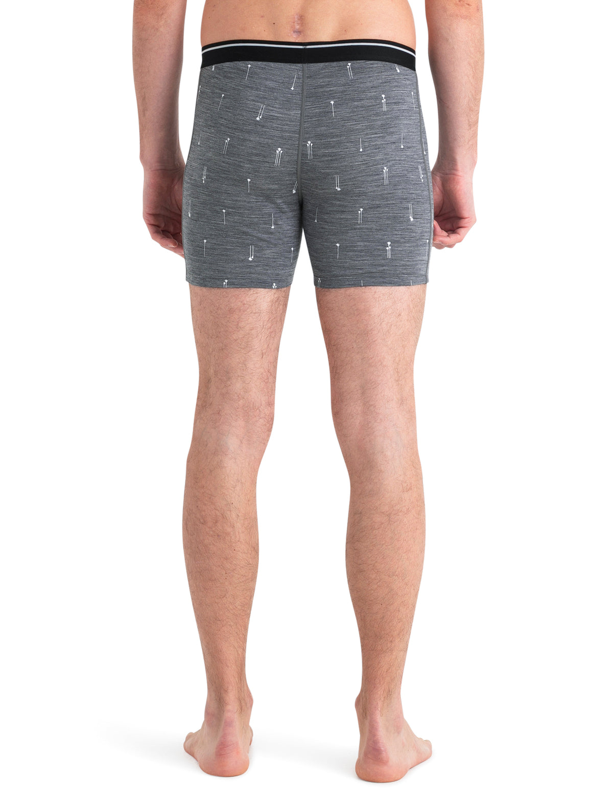 Men's Merino Anatomica Boxers Palm Trail Gritstone Heather - 2