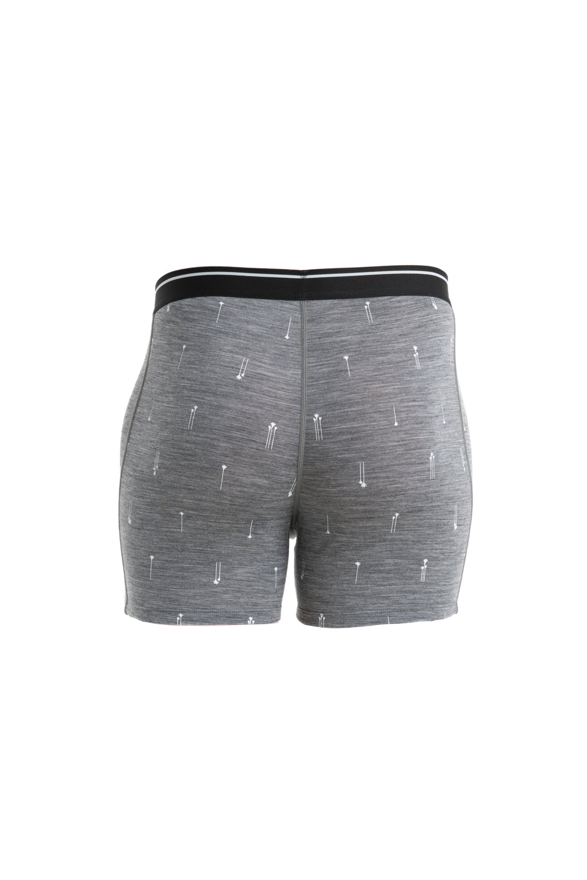Men's Merino Anatomica Boxers Palm Trail Gritstone Heather - 7