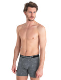 Men's Merino Anatomica Boxers Palm Trail Gritstone Heather - 4