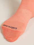 Women's Merino Lifestyle Fine Gauge Crew IB Logo Reflections Socks  - 3