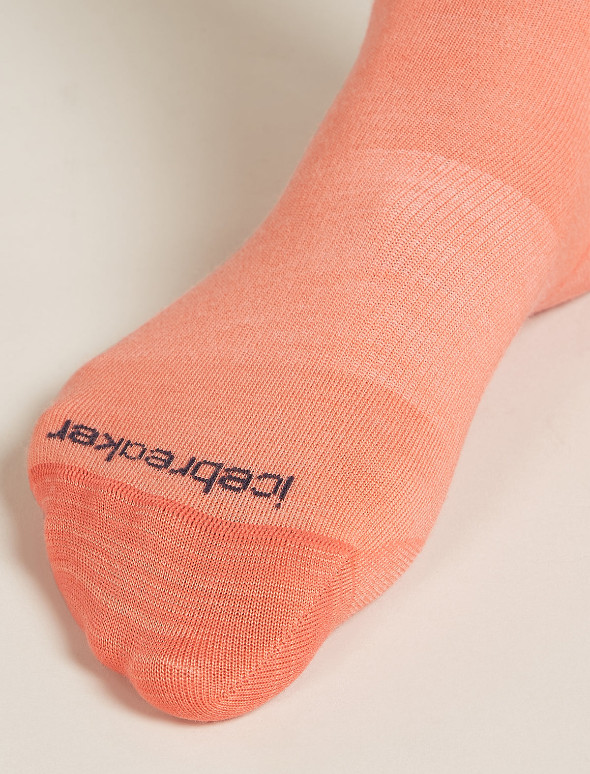 Women's Merino Lifestyle Fine Gauge Crew IB Logo Reflections Socks  - 3