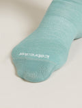 Men's Merino Lifestyle Fine Gauge Crew IB Logo Reflections Socks  - 3