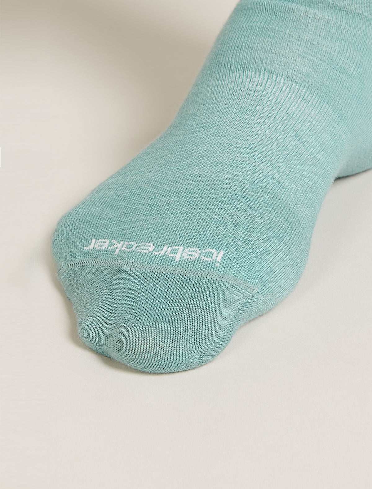 Men's Merino Lifestyle Fine Gauge Crew IB Logo Reflections Socks  - 3