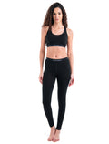Women's 125 ZoneKnit™ Merino Blend Racerback Bra Black - 3
