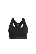 Women's 125 ZoneKnit™ Merino Blend Racerback Bra Black - 8