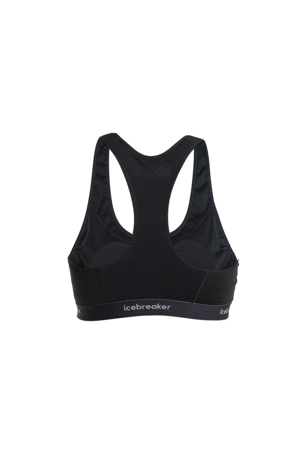 Women's 125 ZoneKnit™ Merino Blend Racerback Bra Black - 9