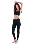 Women's 125 ZoneKnit™ Merino Blend Racerback Bra Black - 4