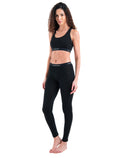 Women's 125 ZoneKnit™ Merino Blend Racerback Bra Black - 6