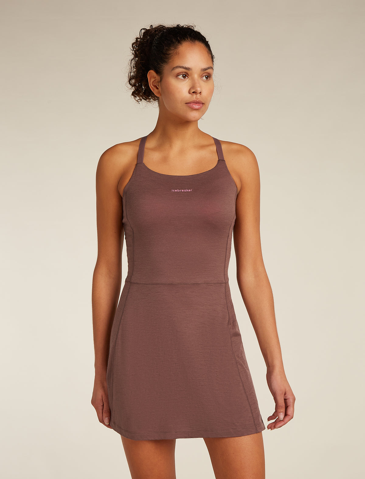 Women's Merino 150 Active Dress Carob/pop - 1