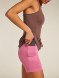 Women's Merino 150 Active Dress Carob/pop - 8