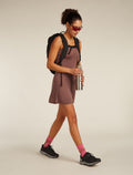 Women's Merino 150 Active Dress Carob/pop - 5