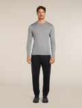 Men's Merino Blend 125 Cool-Lite™ Sphere Long Sleeve T-Shirt Metro Heather - 3