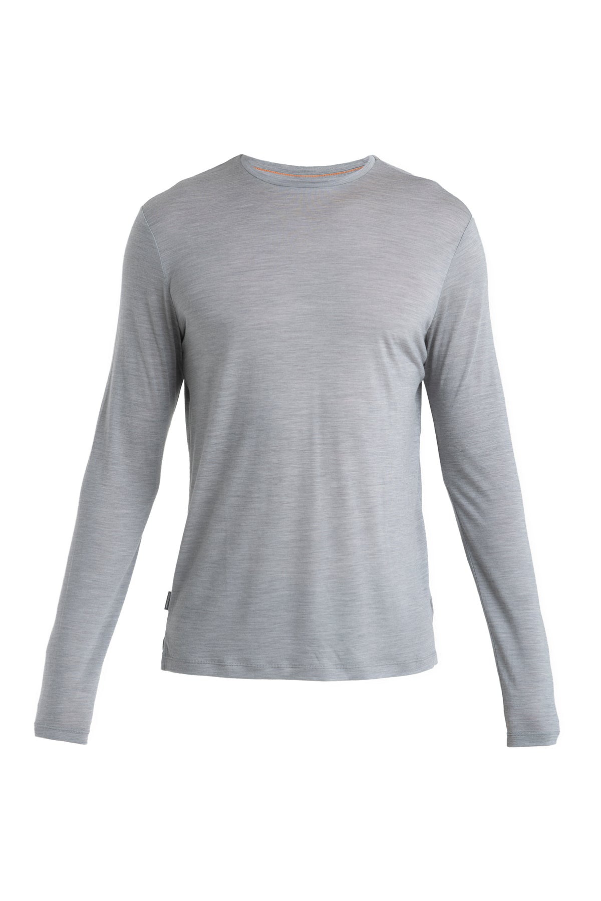 Men's Merino Blend 125 Cool-Lite™ Sphere Long Sleeve T-Shirt Metro Heather - 7