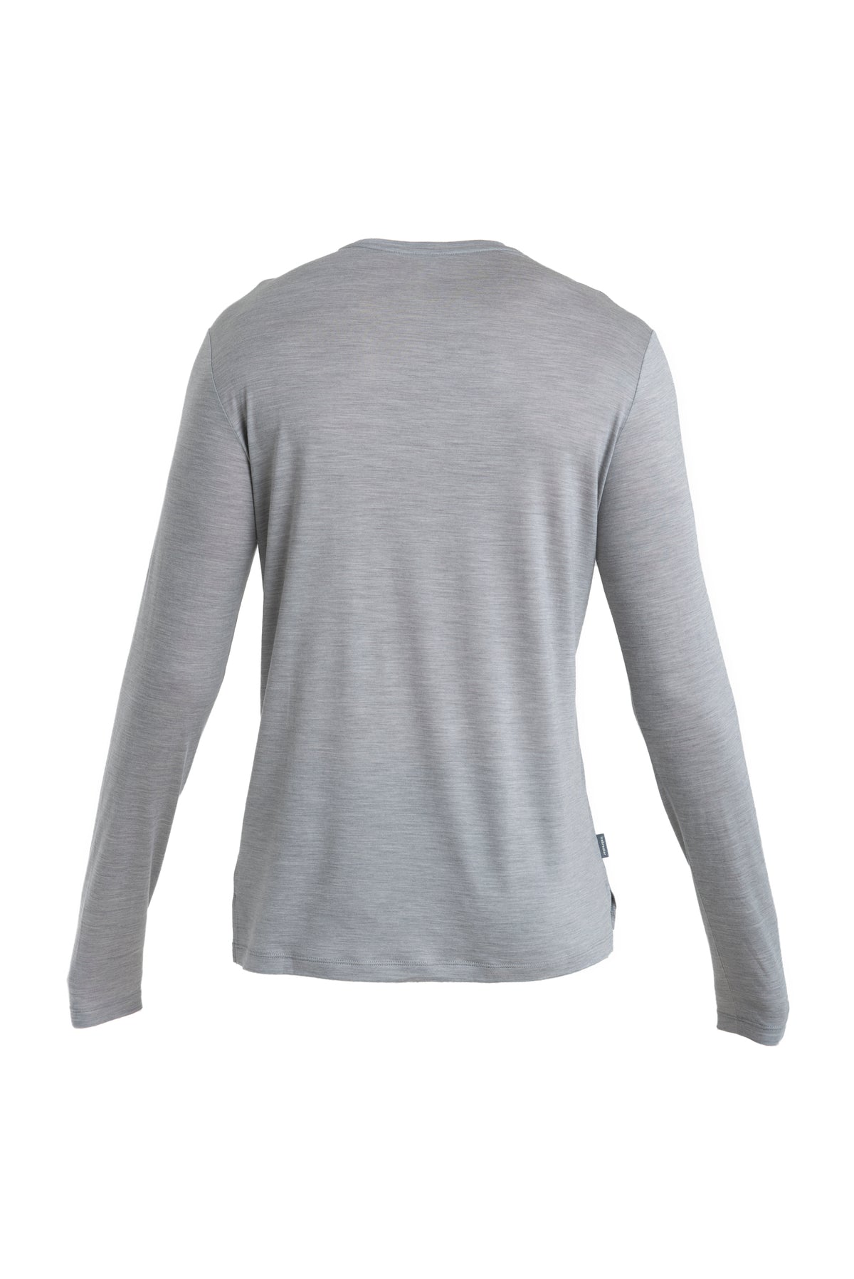 Men's Merino Blend 125 Cool-Lite™ Sphere Long Sleeve T-Shirt Metro Heather - 8