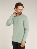 Men's Merino Blend 125 Cool-Lite™ Sphere Long Sleeve T-Shirt Moss - 1